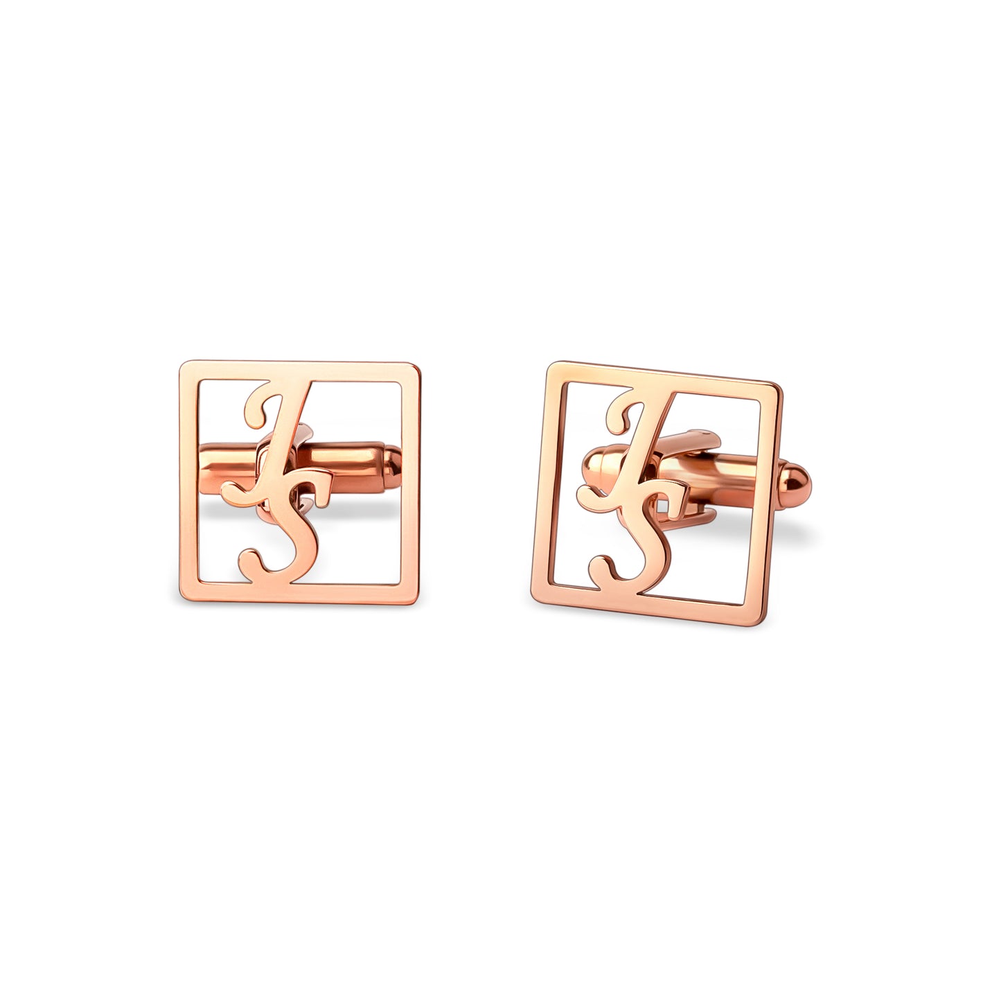 Custom Initial Cuff Links