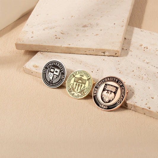 Customize Engraved Logo Pin