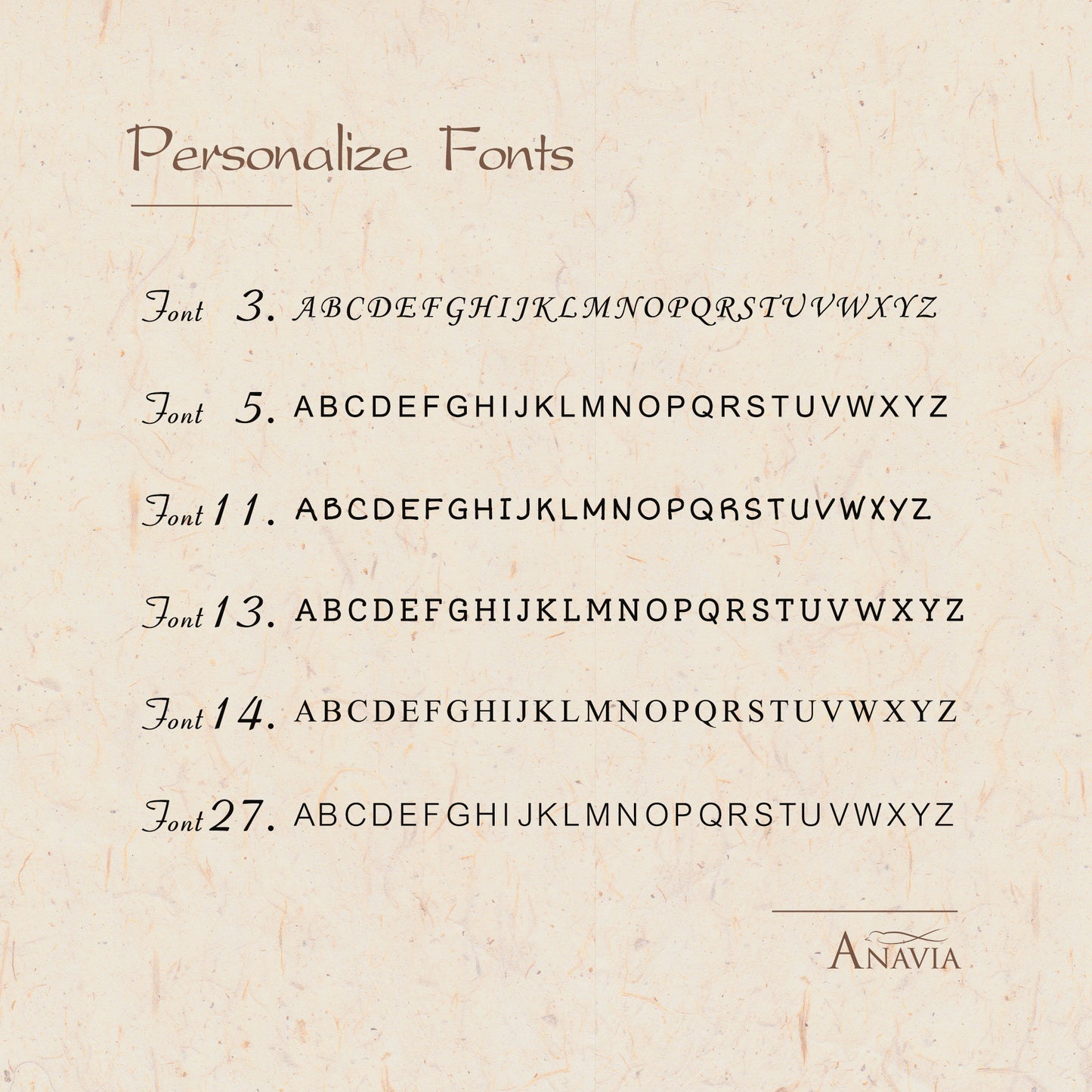 Custom Initial Cuff Links