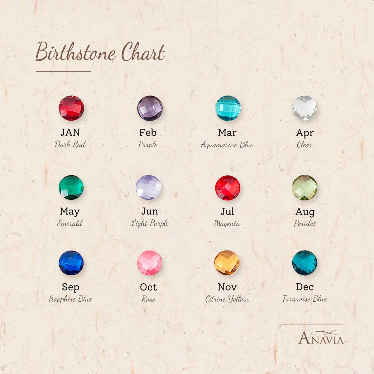 February 17 clearance birthstone