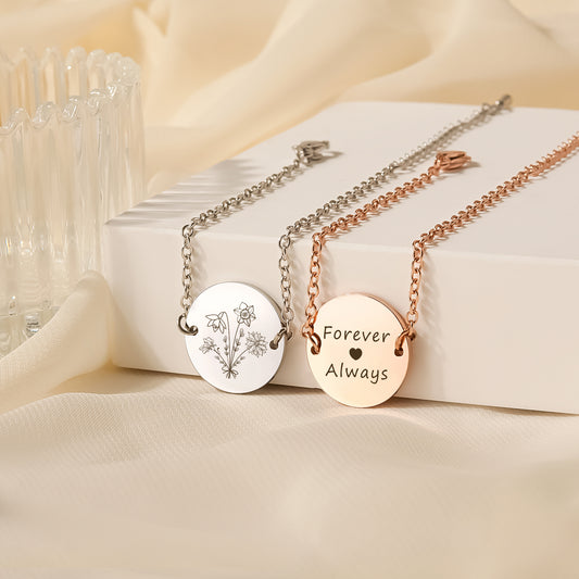 Custom Build Your Own Bouquet 18MM Charm Bracelet