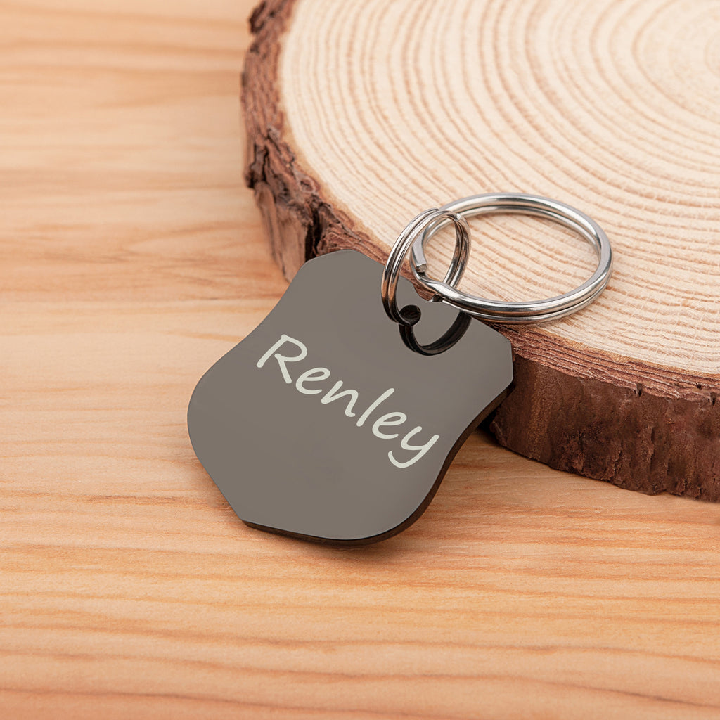 Shield Pet ID Dog Tag