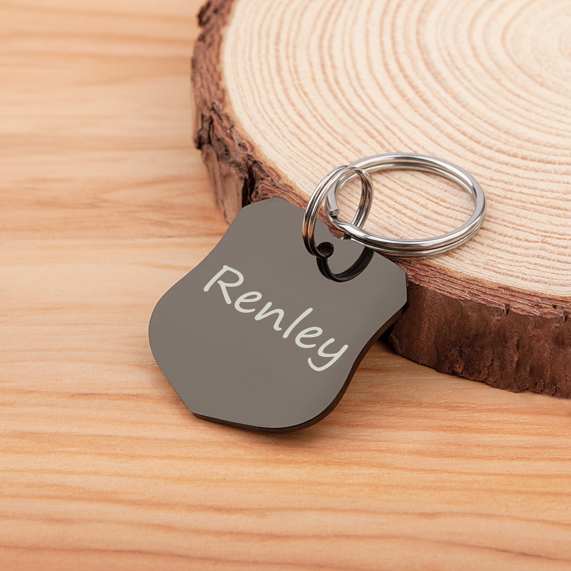 Shield Pet ID Dog Tag