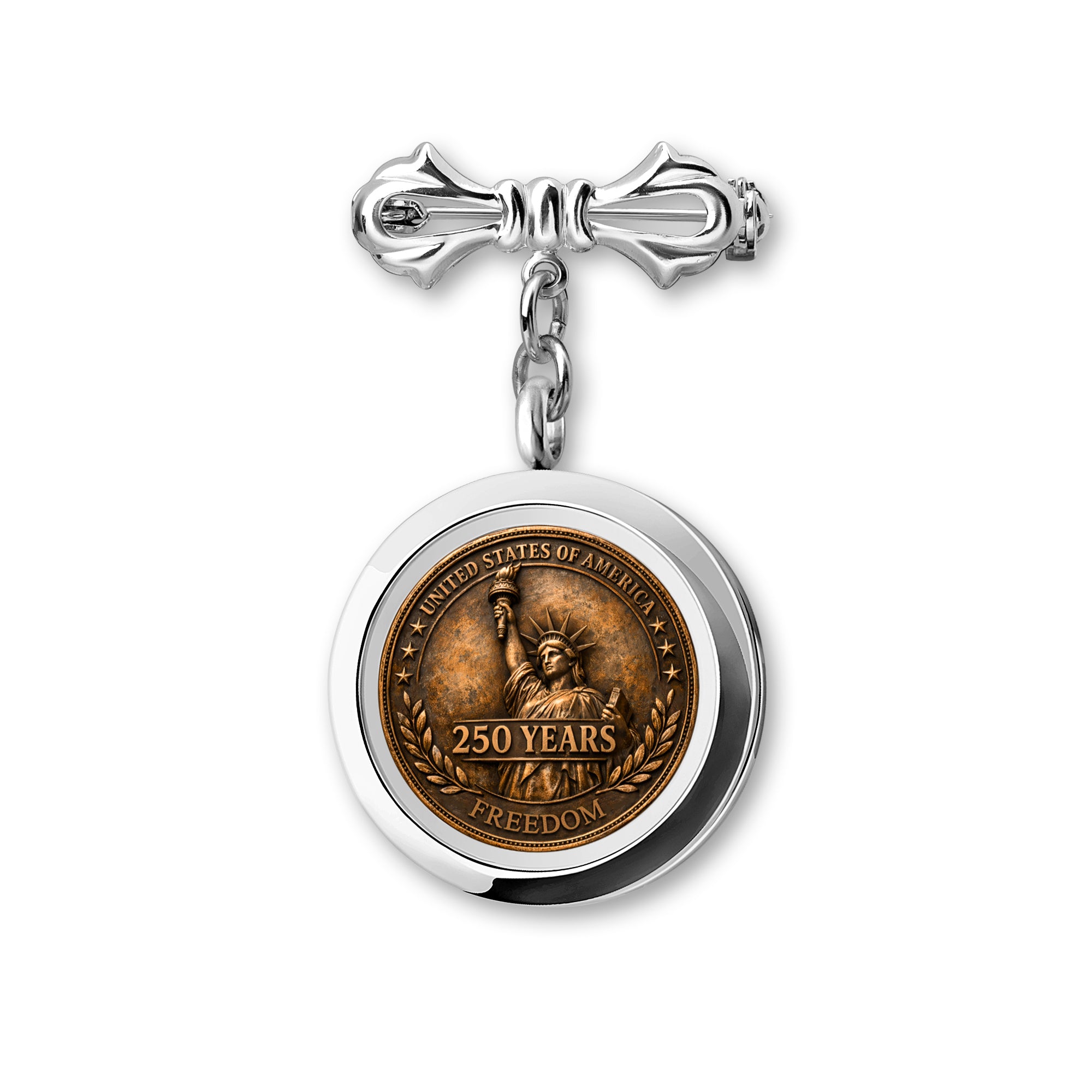 250th Anniversary Lapel Pin