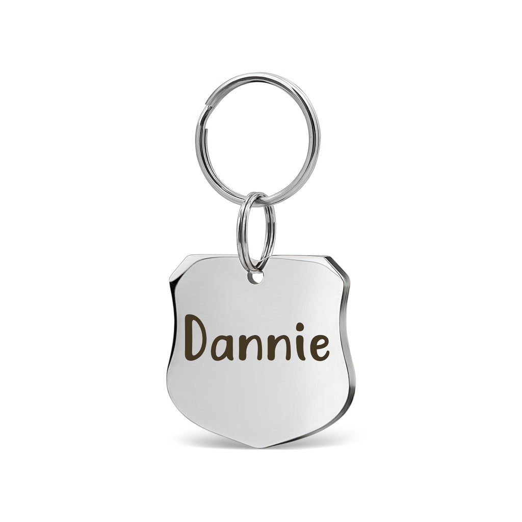 Shield Pet ID Dog Tag