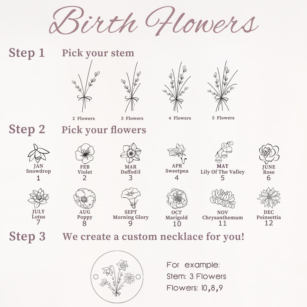 Custom Build Your Own Bouquet 18MM Charm Bracelet