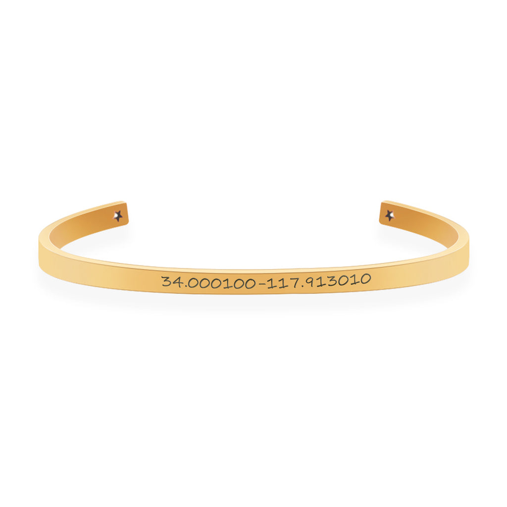Custom Inspirational Cuff Bangles