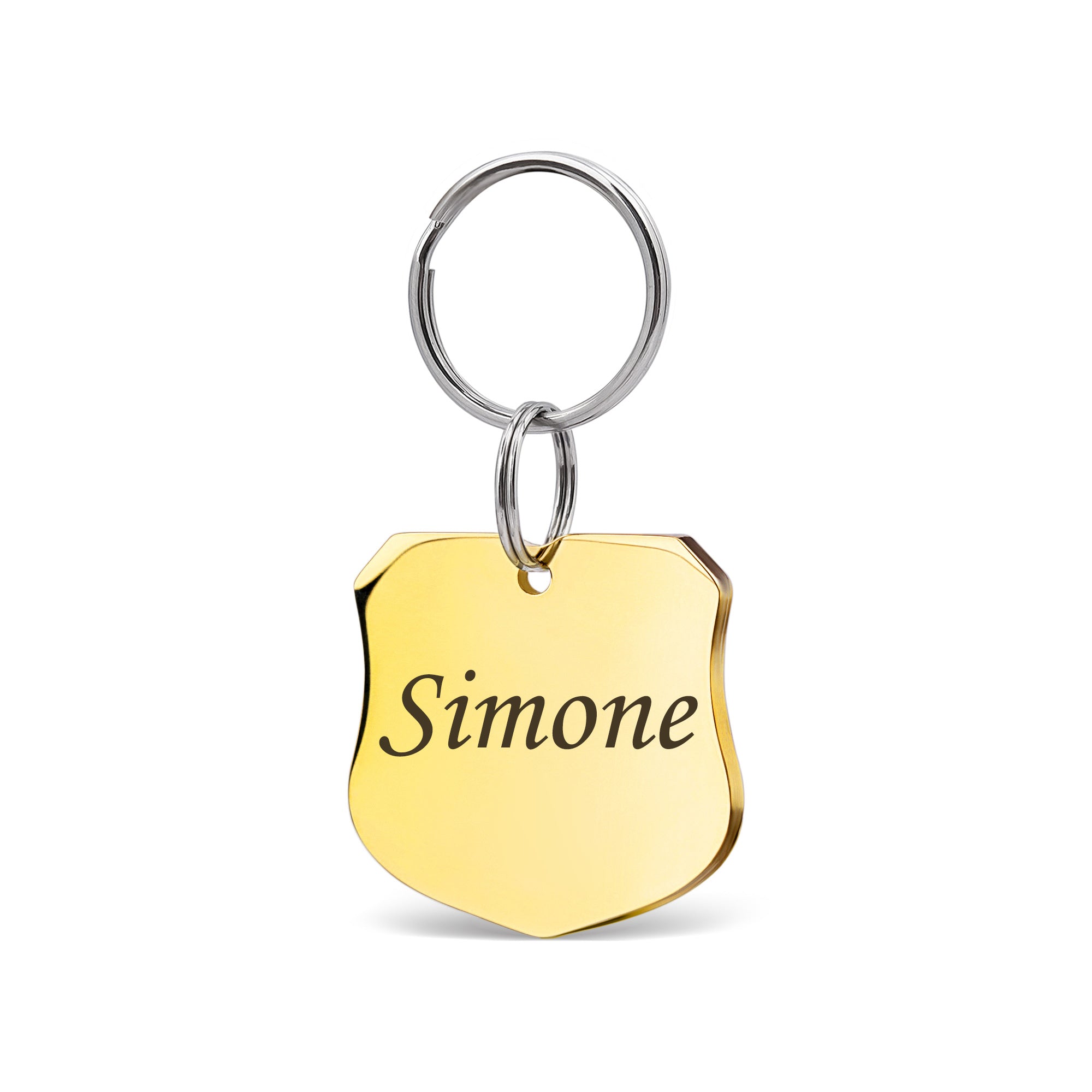 Shield Pet ID Dog Tag