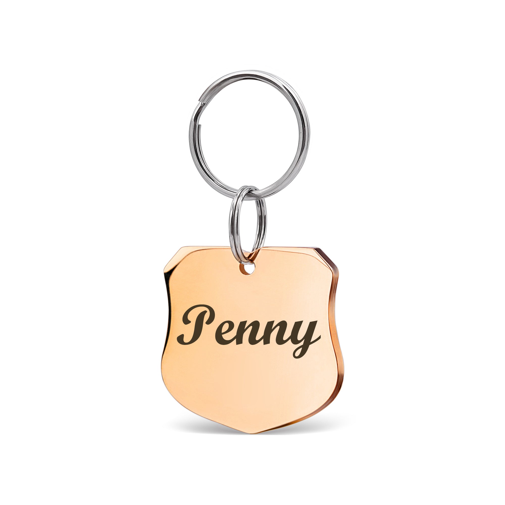 Shield Pet ID Dog Tag