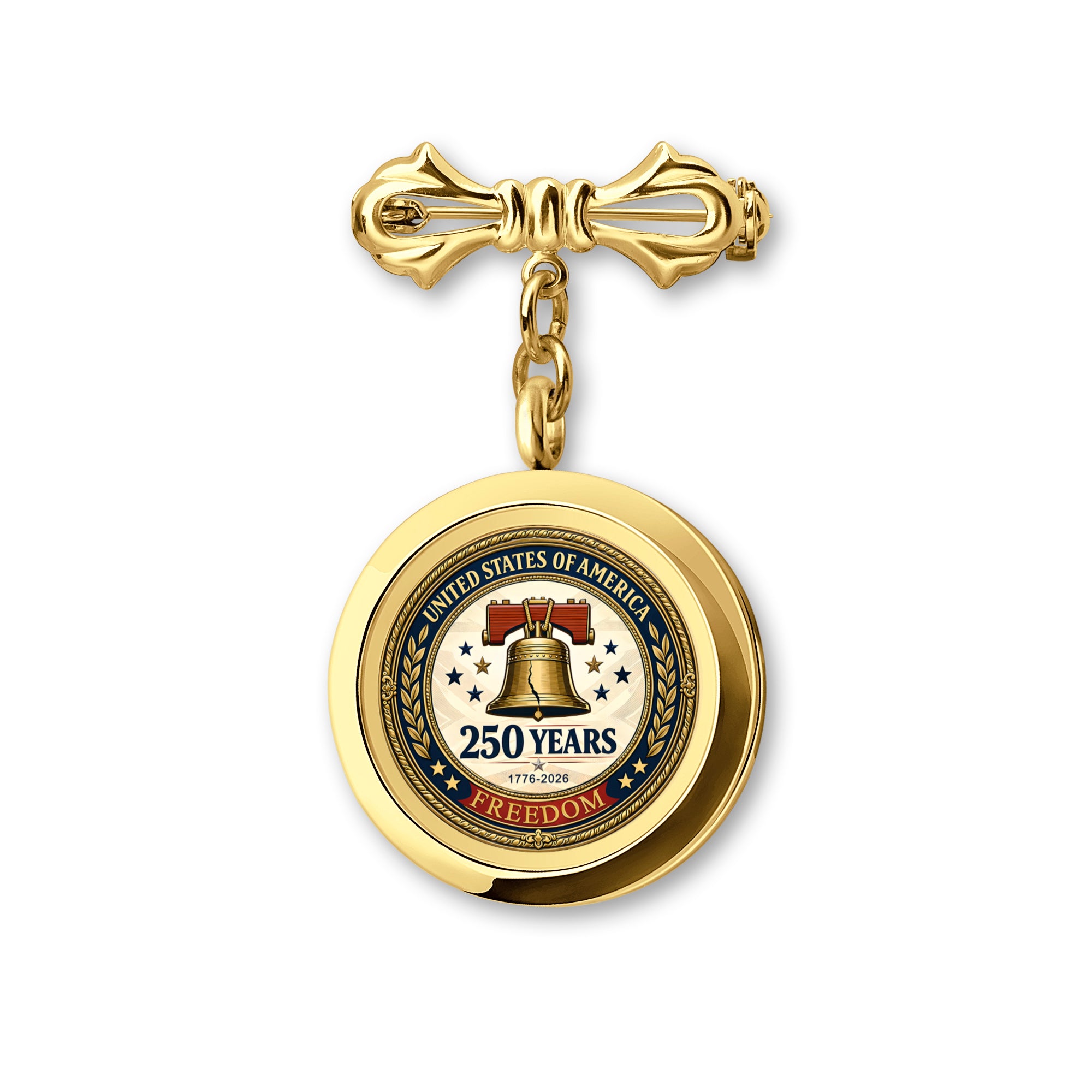 250th Anniversary Lapel Pin