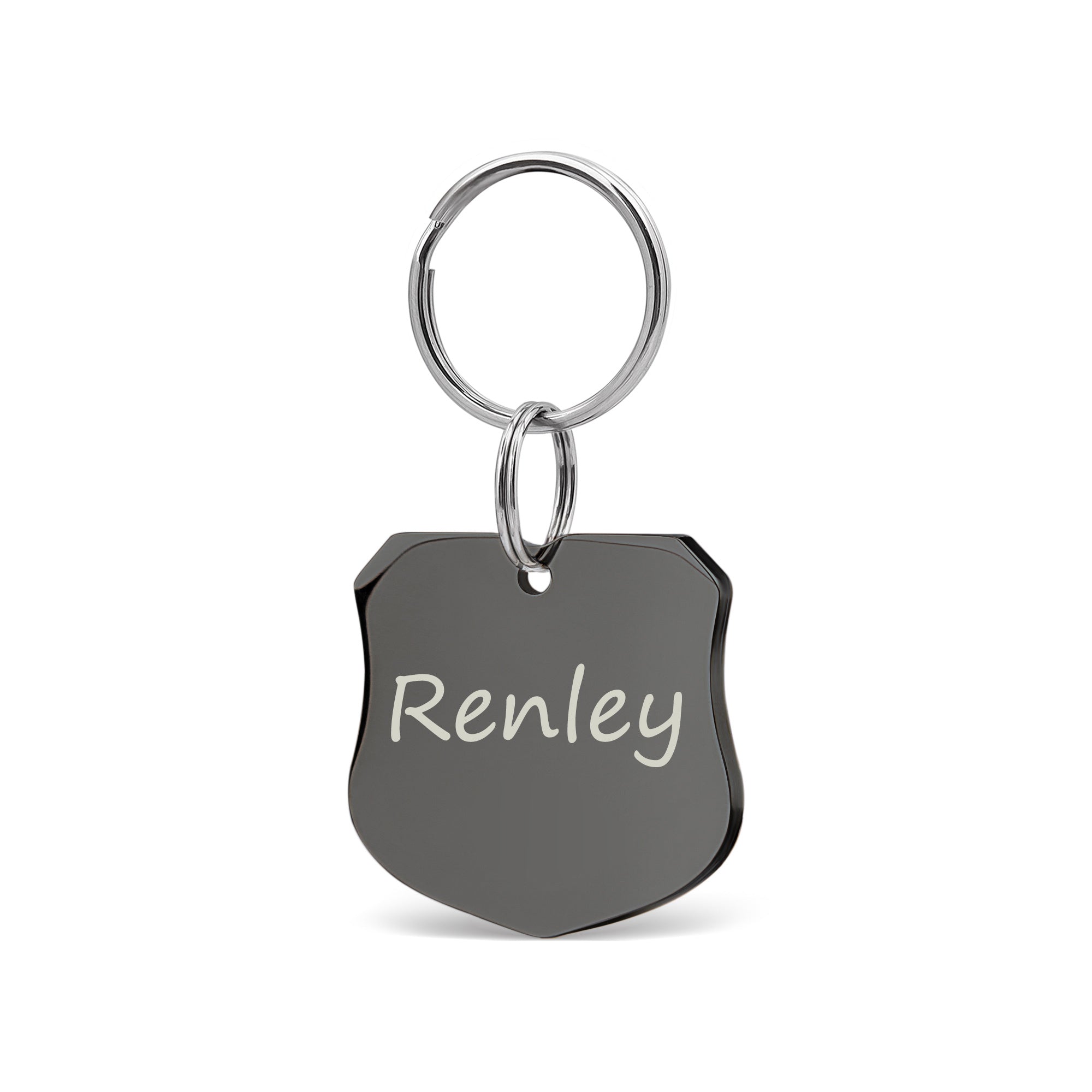 Shield Pet ID Dog Tag