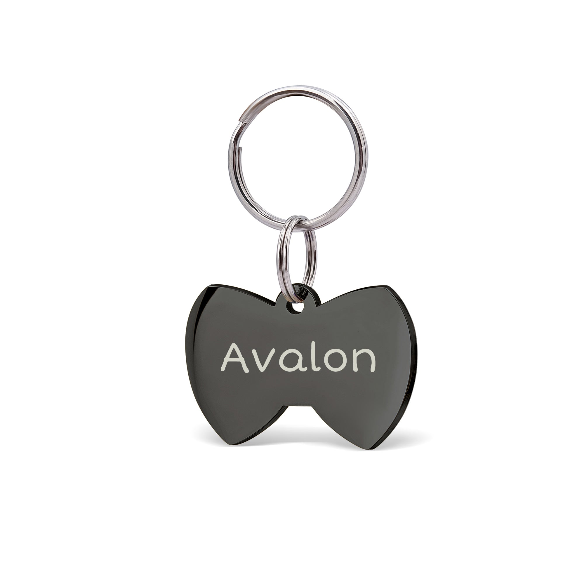 Bow Tie Pet ID Dog Tag