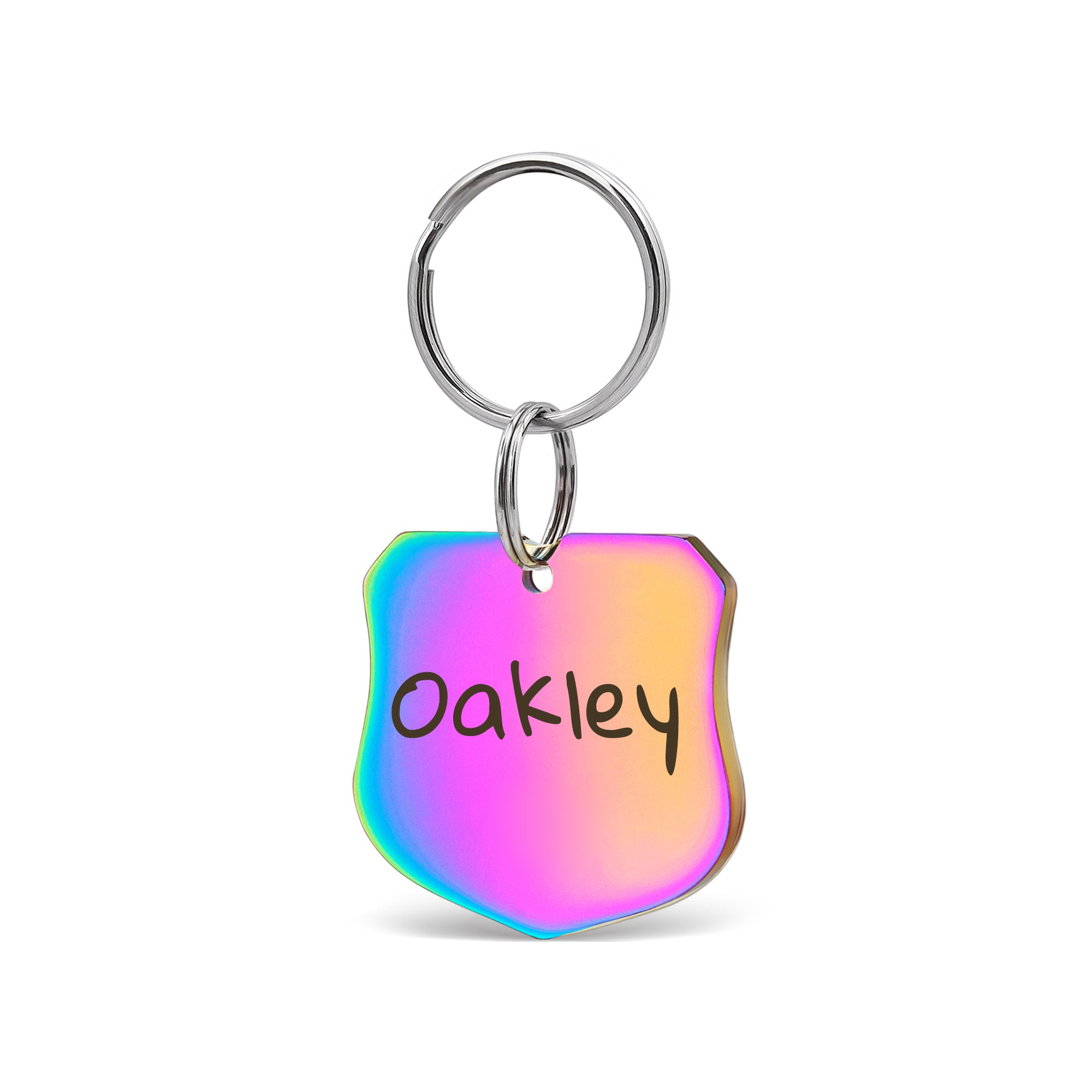 Shield Pet ID Dog Tag