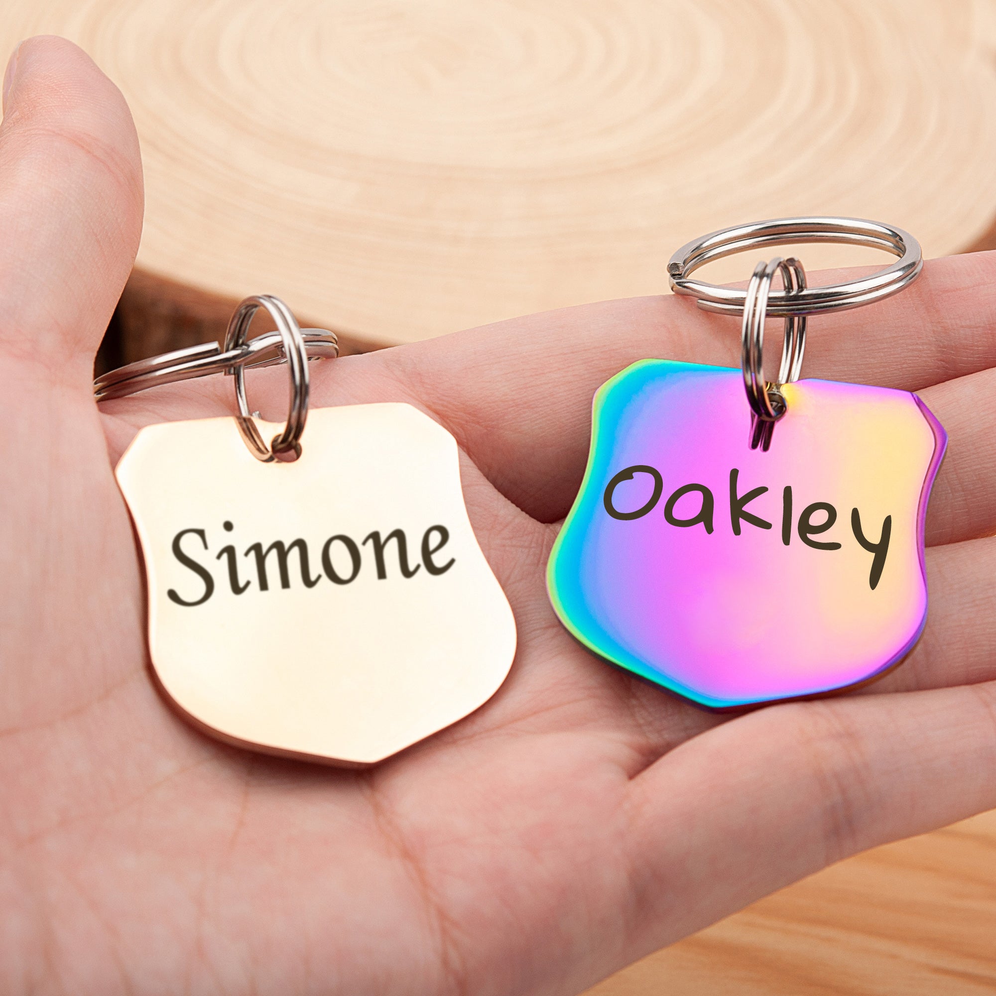Shield Pet ID Dog Tag