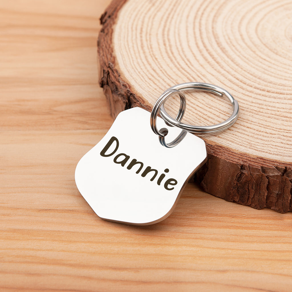 Shield Pet ID Dog Tag