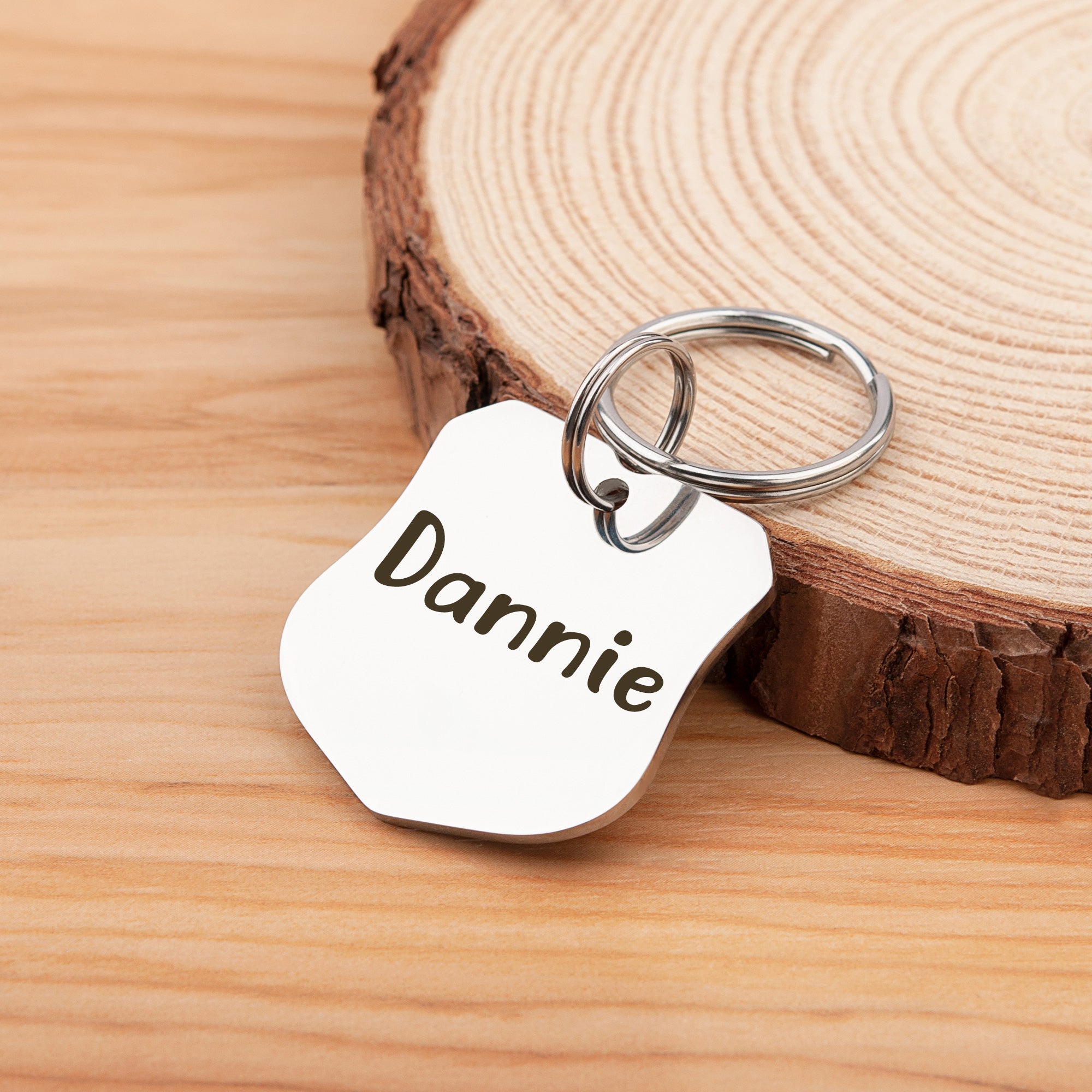 Shield Pet ID Dog Tag
