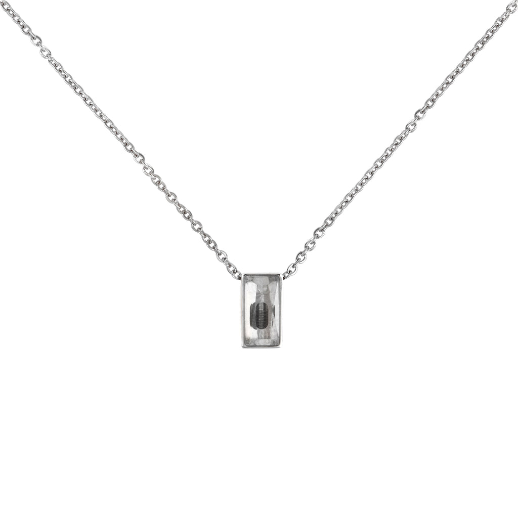 Cube Memorial Necklace