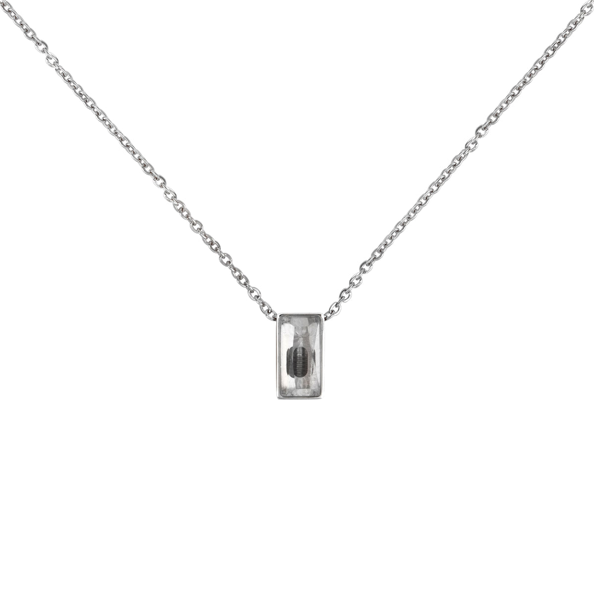 Cube Memorial Necklace