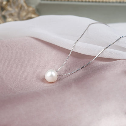 Brave and Faith Pearl Necklace – Motivational Gift