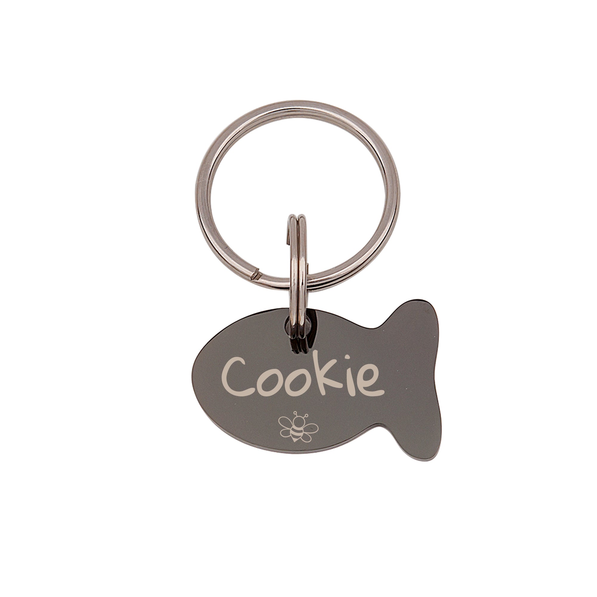 Custom Fish Shaped Pet ID Tag
