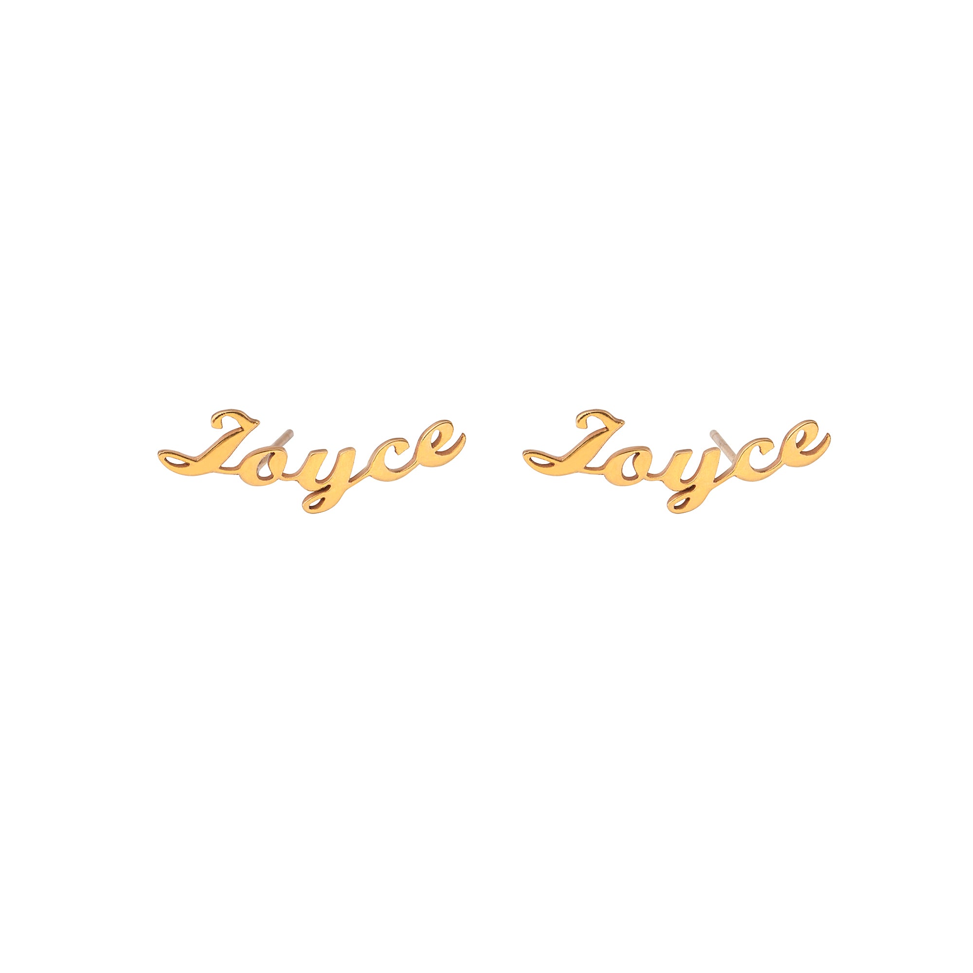 Custom Name Cutting Earring