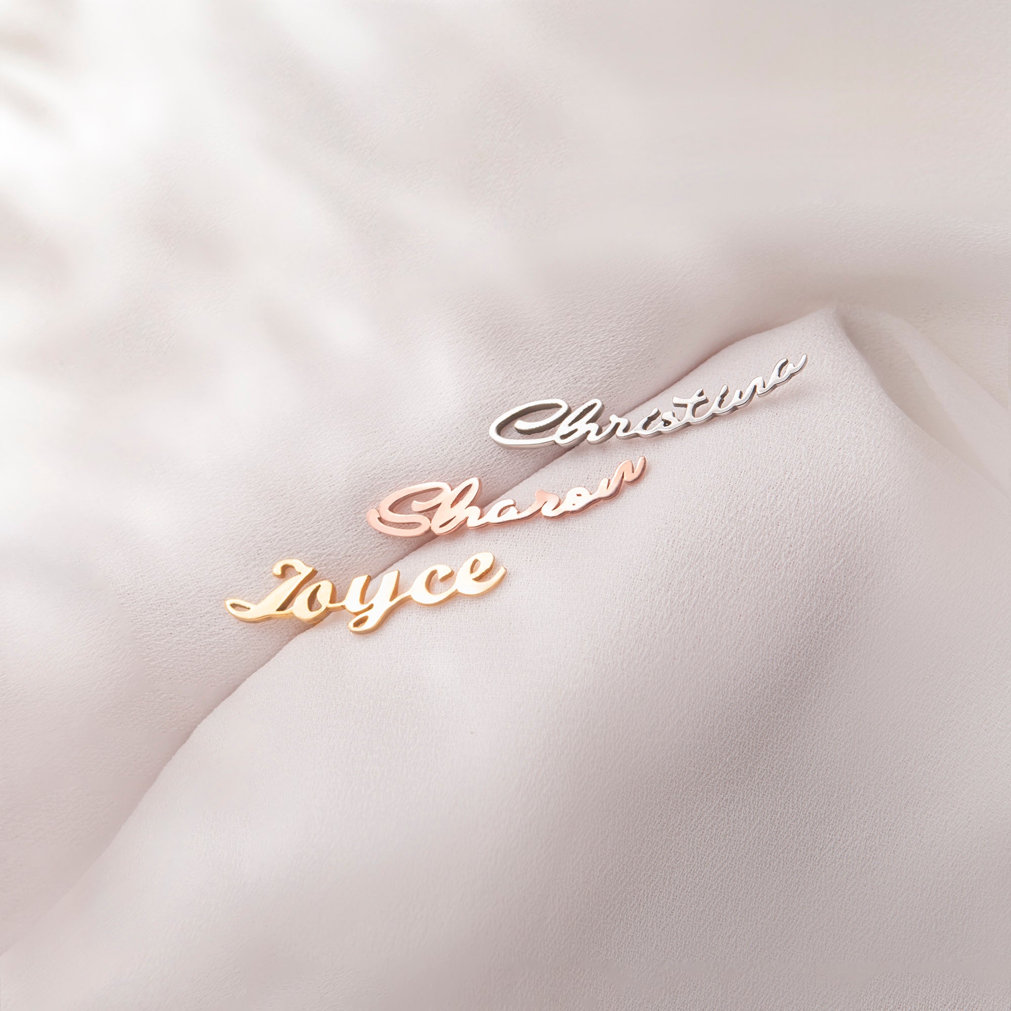 Custom Name Cutting Earring