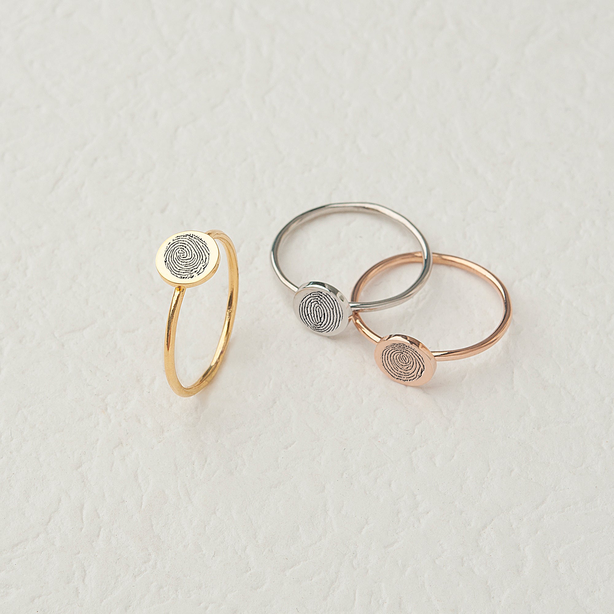 Custom Paw Print or Nose Print Ring