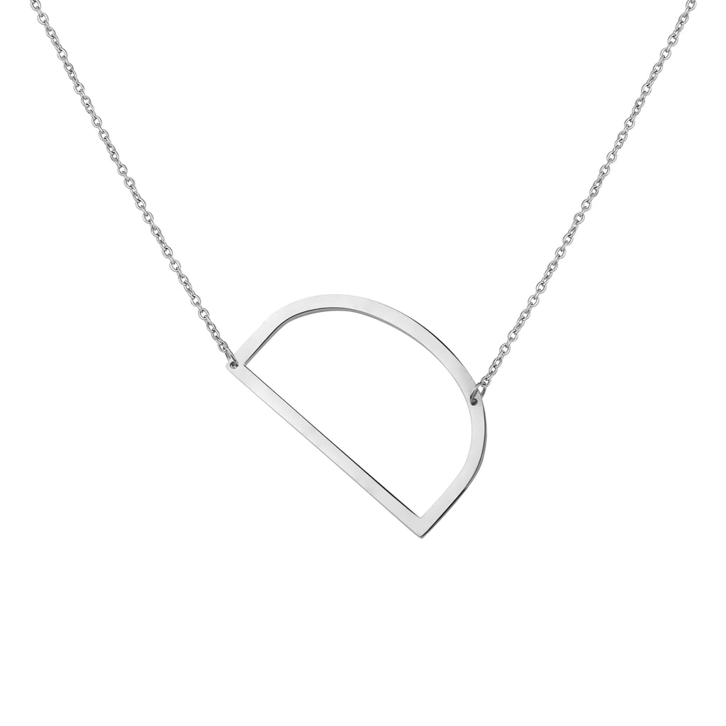 A to Z Large Initial Necklaces