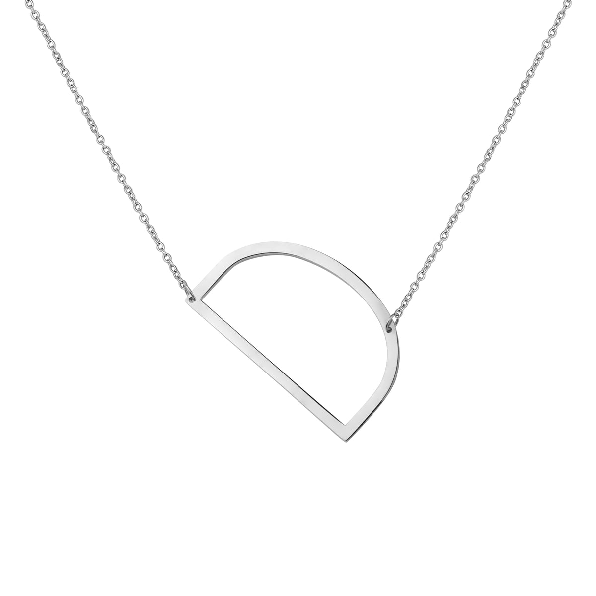A to Z Large Initial Necklaces