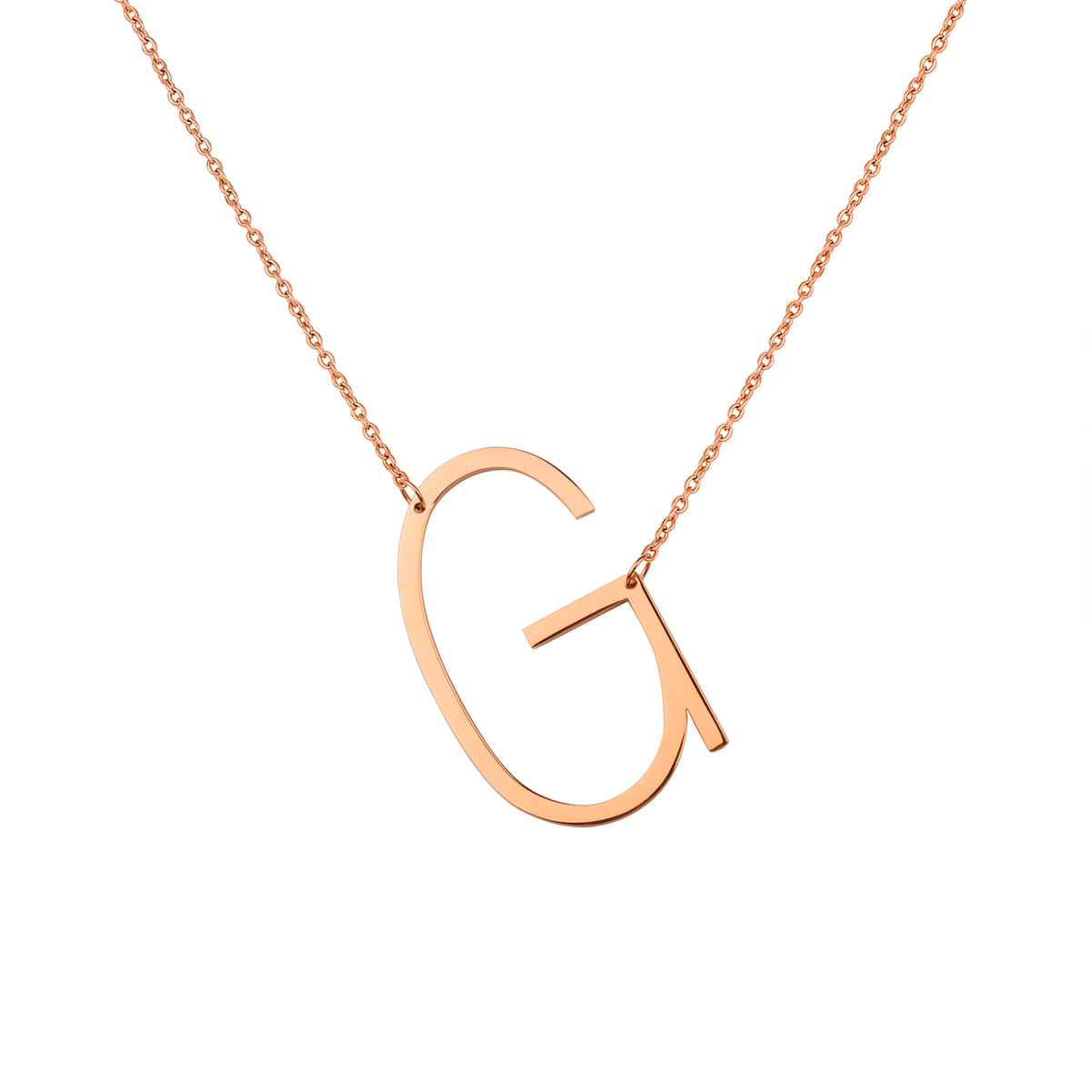 A to Z Large Initial Necklaces