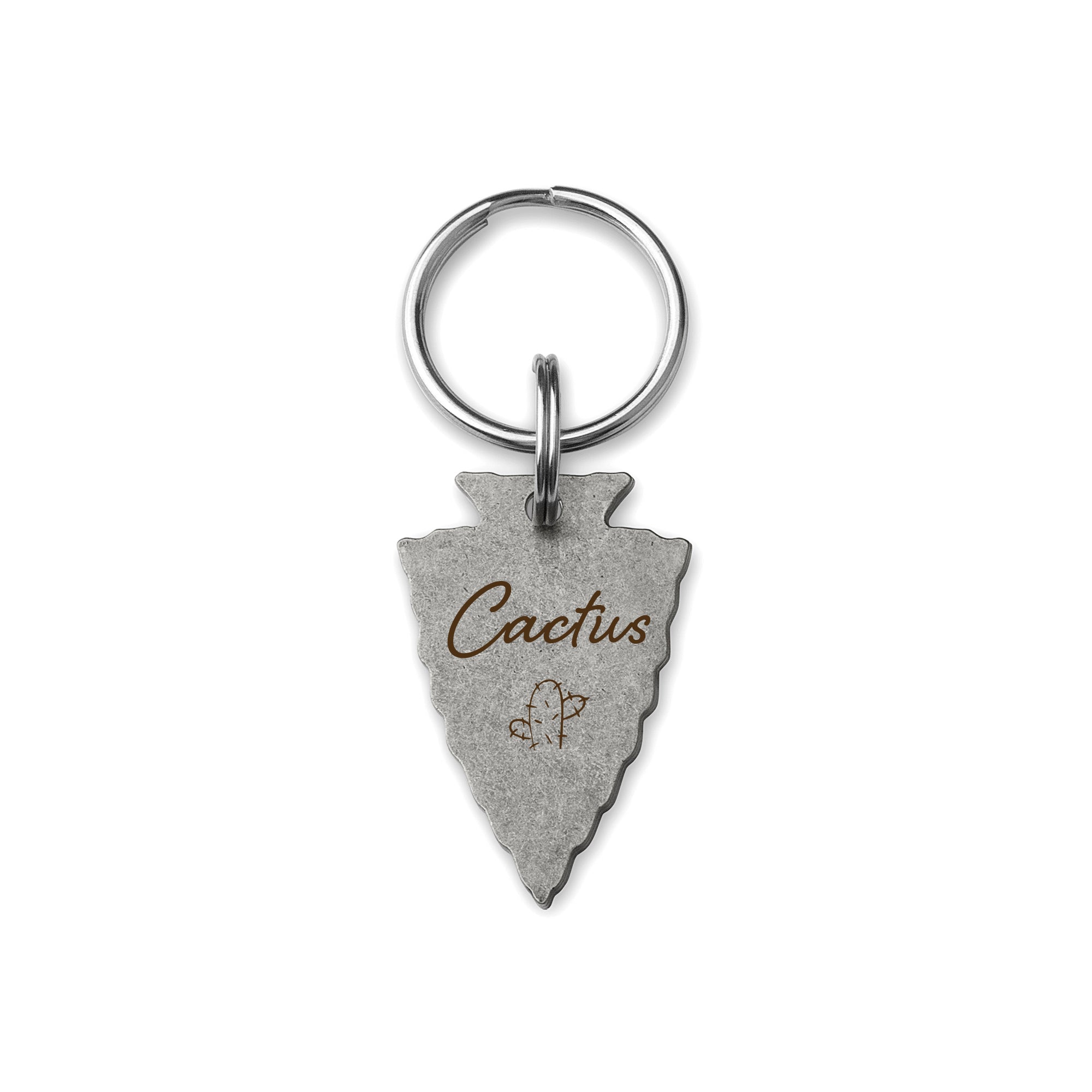 Custom Arrowhead Pet ID Dog Tag