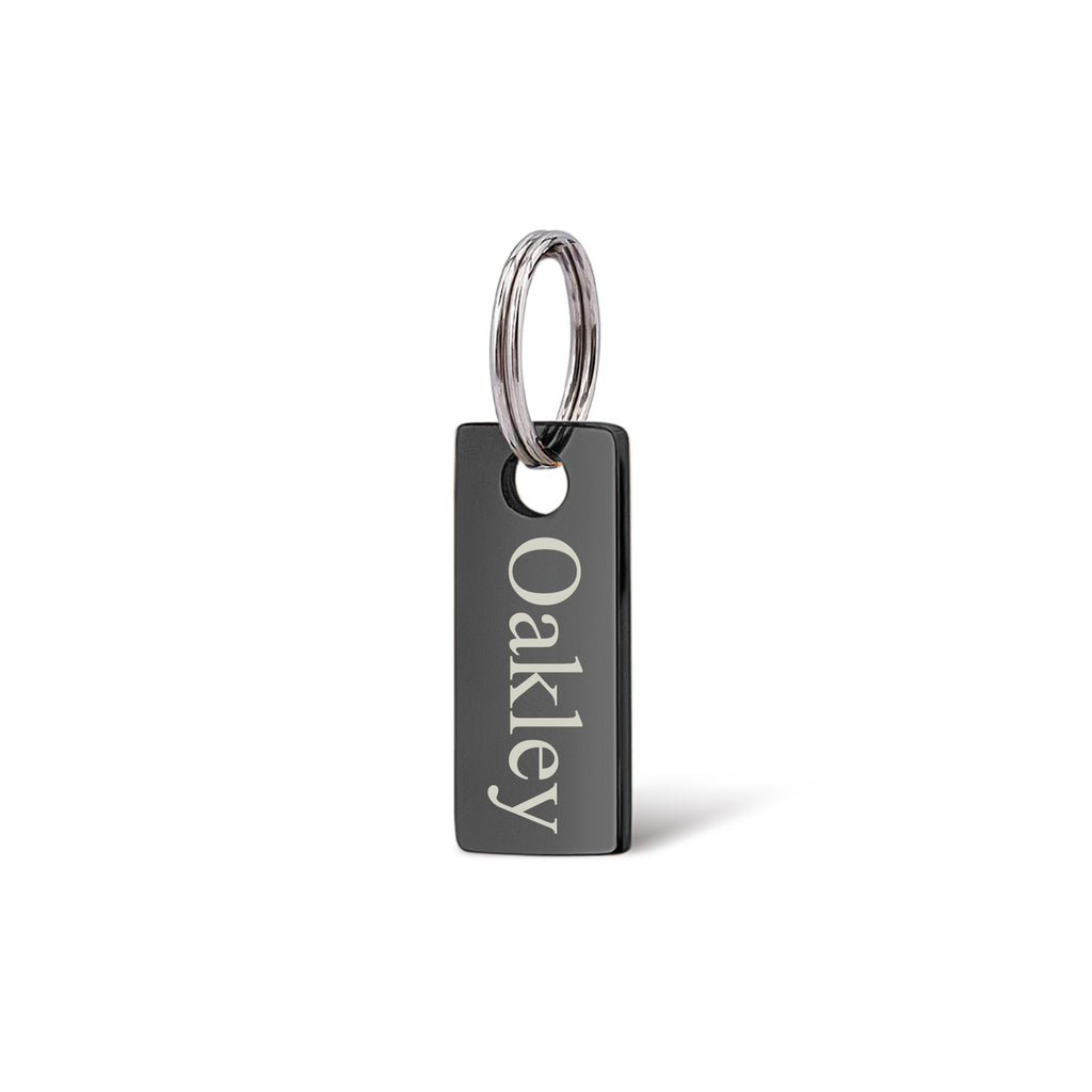 Personalized Mini Rectangle Stainless Steel Pet ID Dog Tag