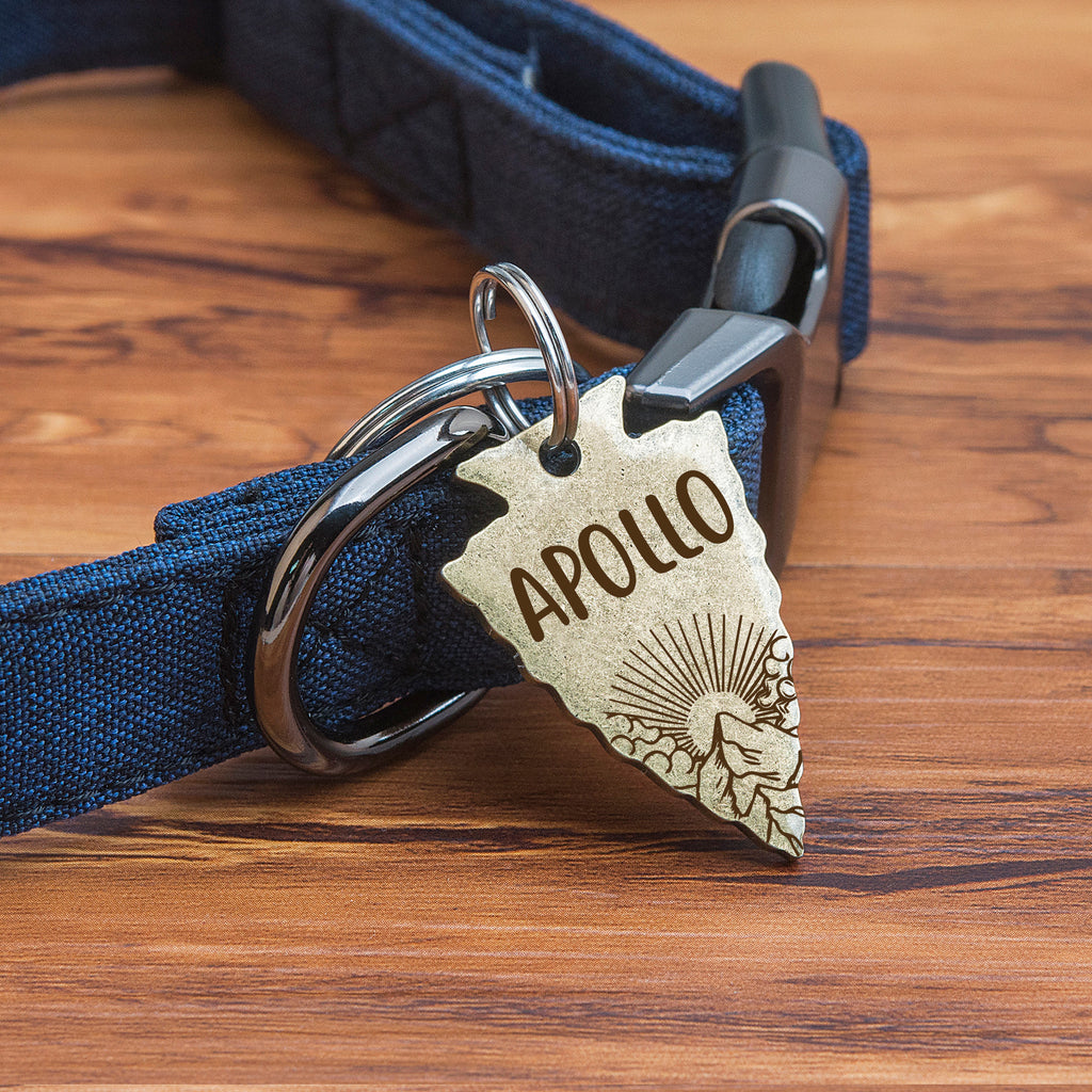 Arrowhead Mountain Sunshine Pet ID Dog Tag