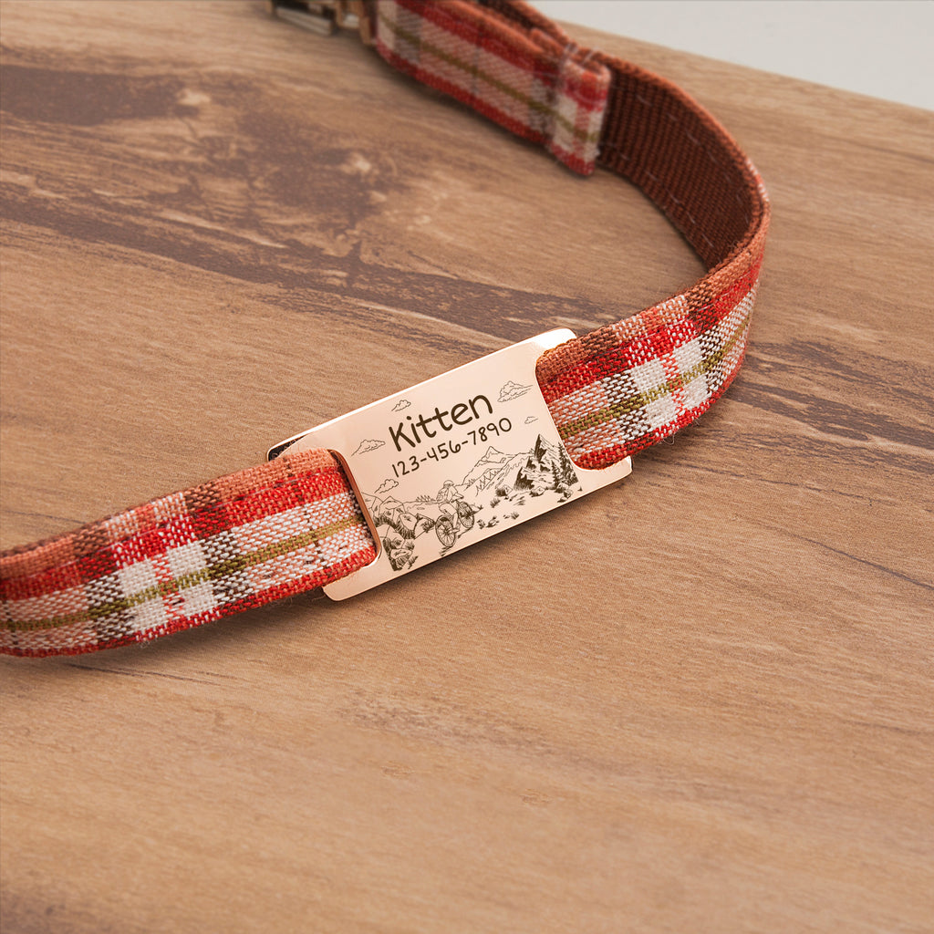 Outdoor Biking Slide-On Pet ID Tag