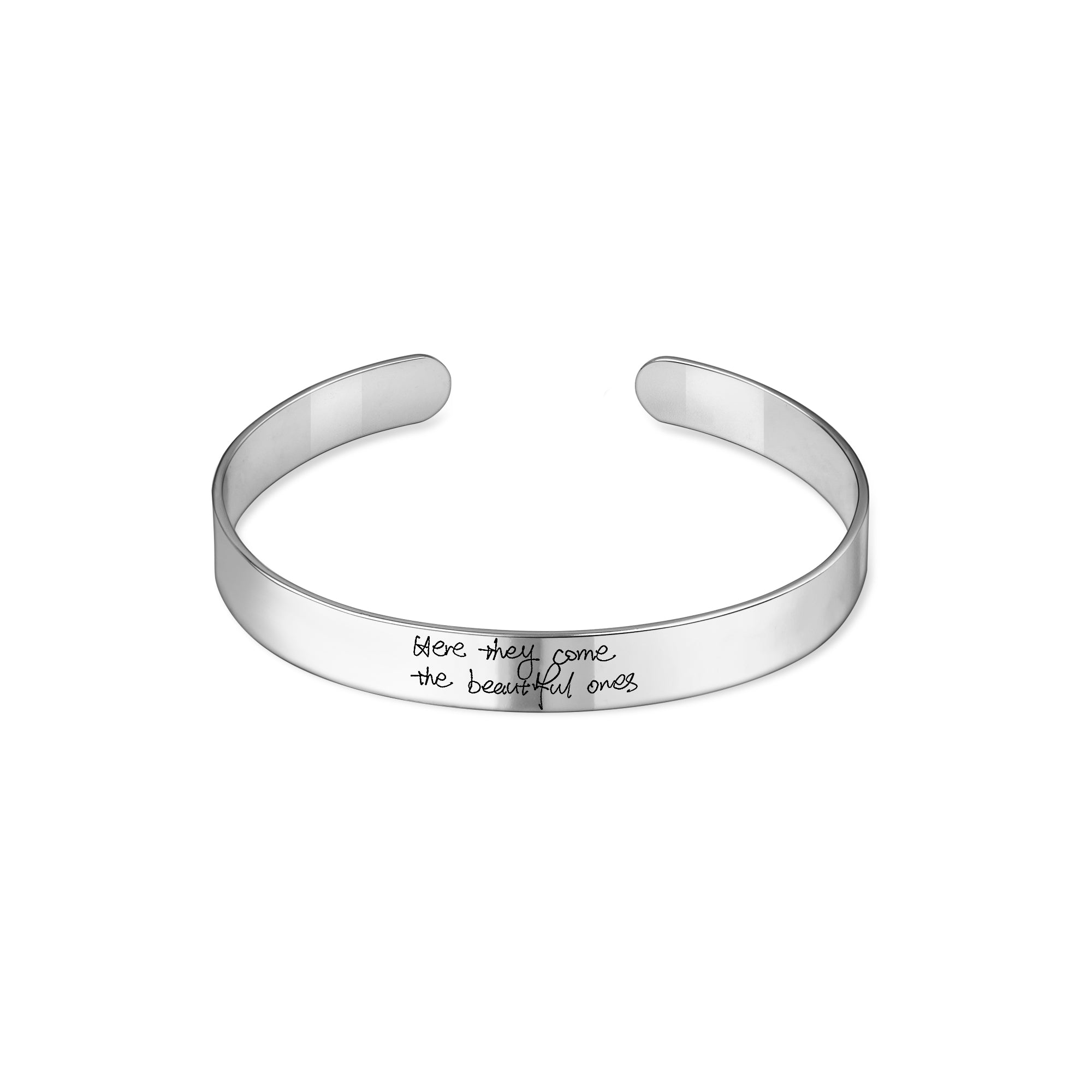 Men's Sterling Silver Cuff Bangles