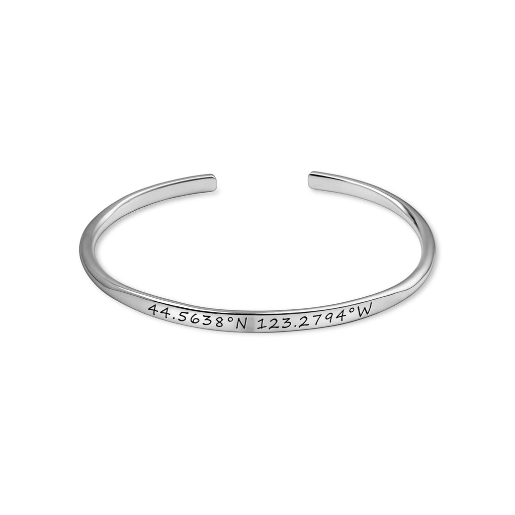 Women's Sterling Silver Cuff Bangle