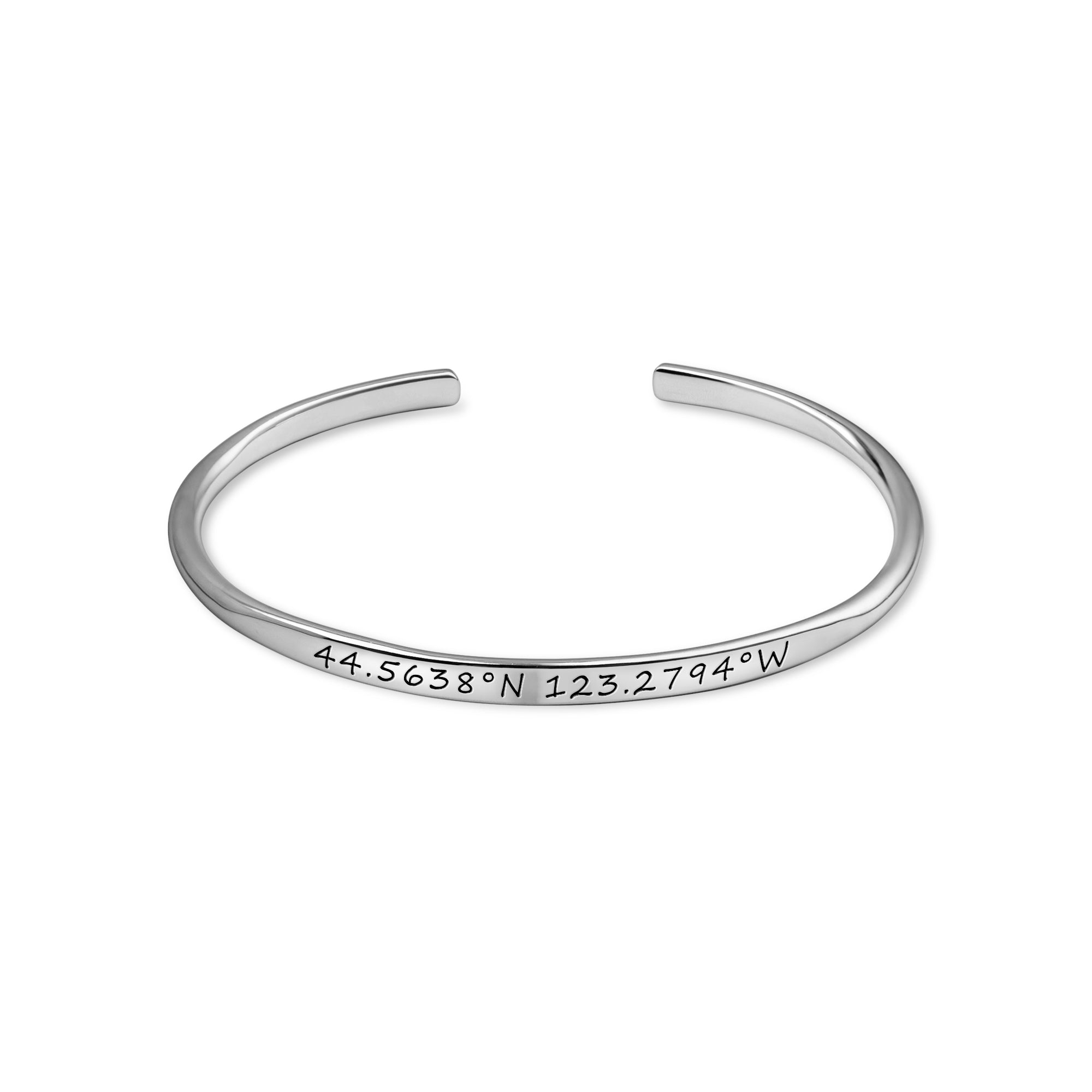 Women's Sterling Silver Cuff Bangle