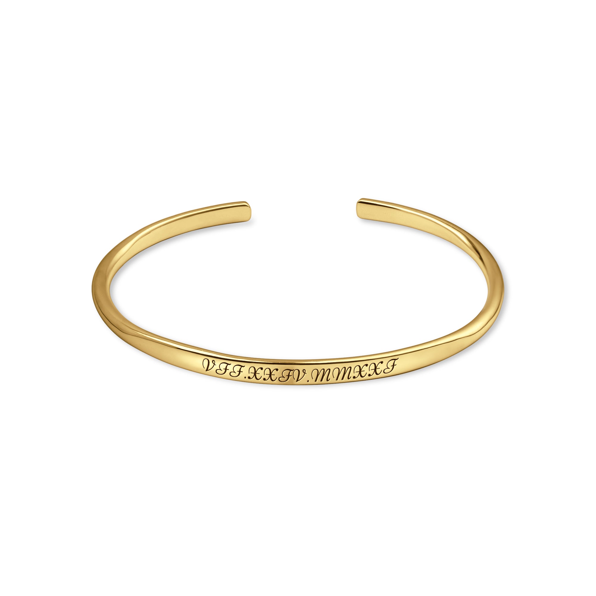 Women's Sterling Silver Cuff Bangle