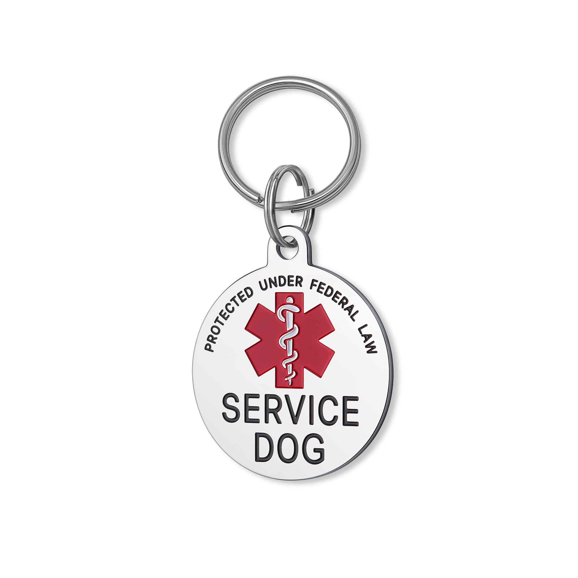 Service Dog Medical Alert Pet ID Dog Tag