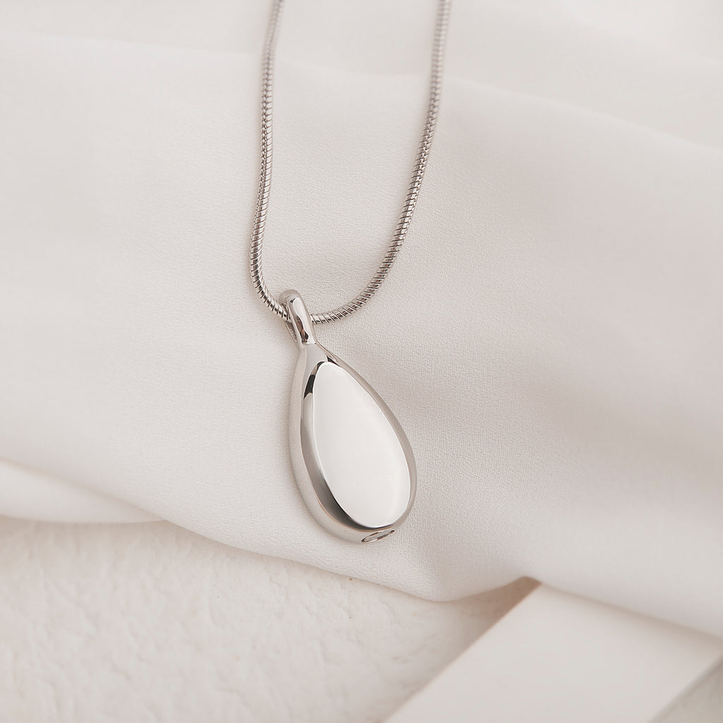 Teardrop Memorial Necklace