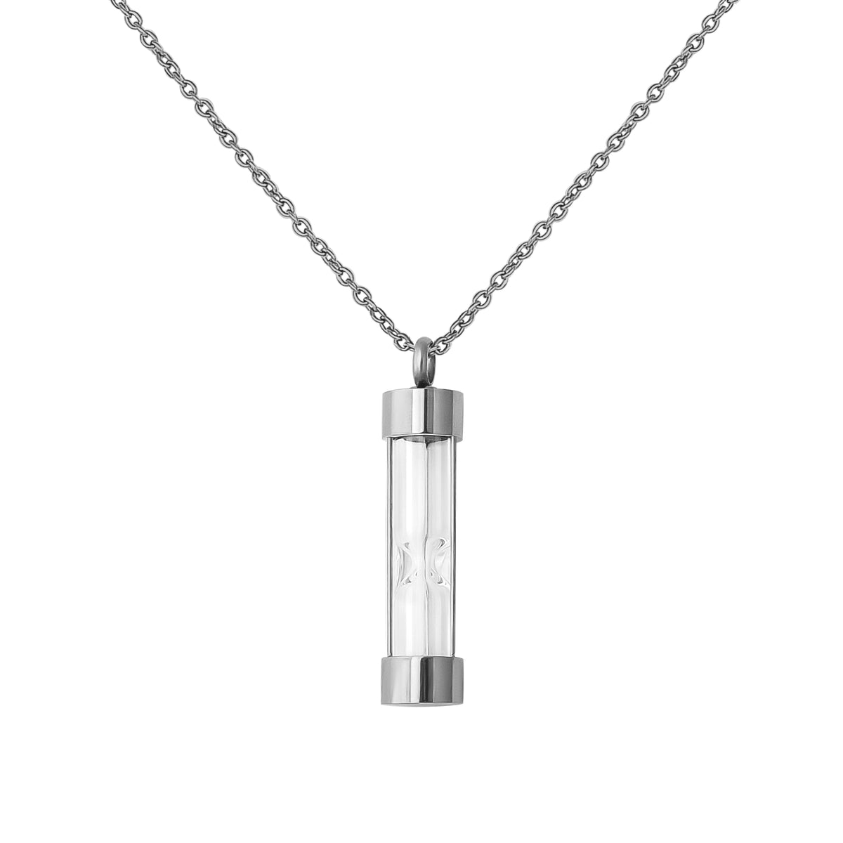 Hourglass Memorial Necklace