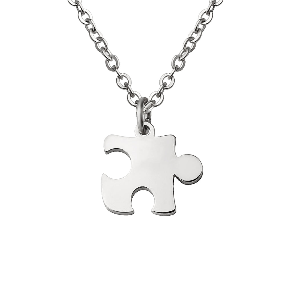 Puzzle Piece Necklace