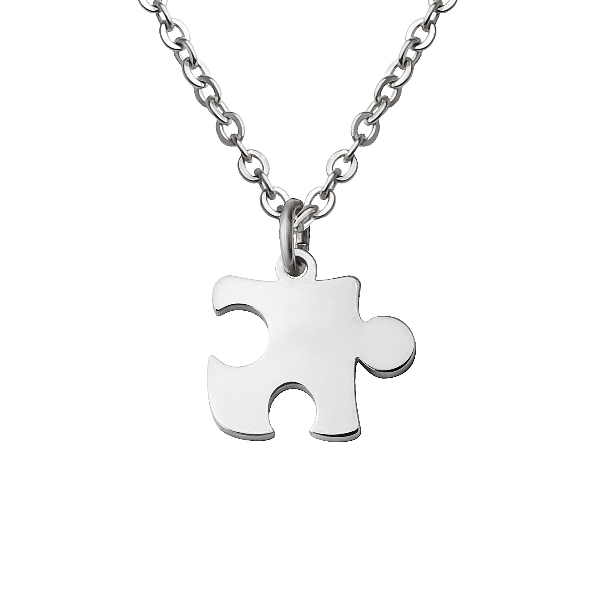 Puzzle Piece Necklace