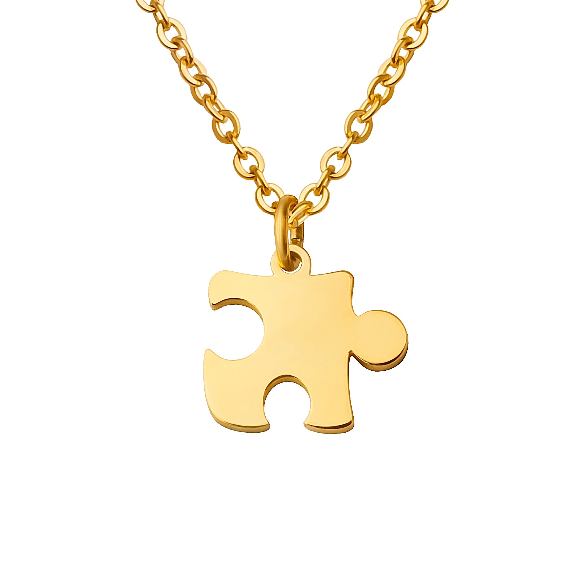 Puzzle Piece Necklace