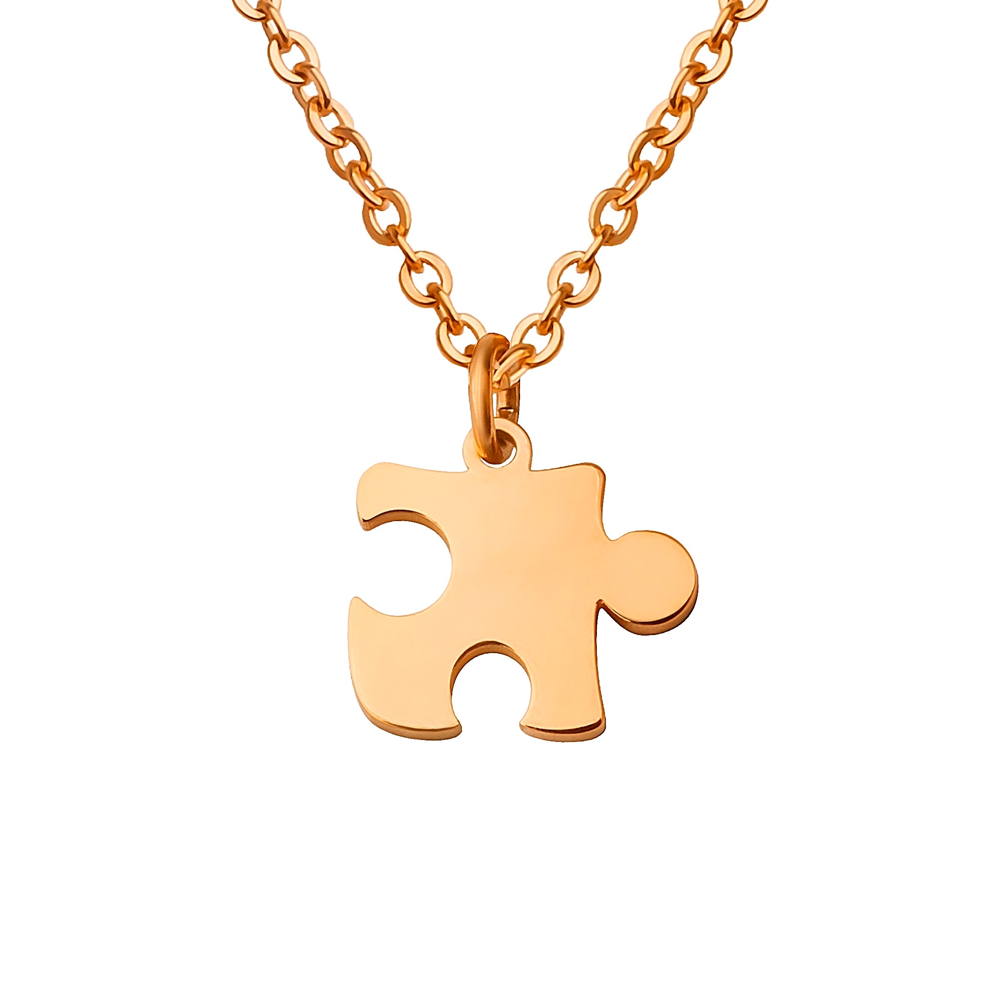 Puzzle Piece Necklace