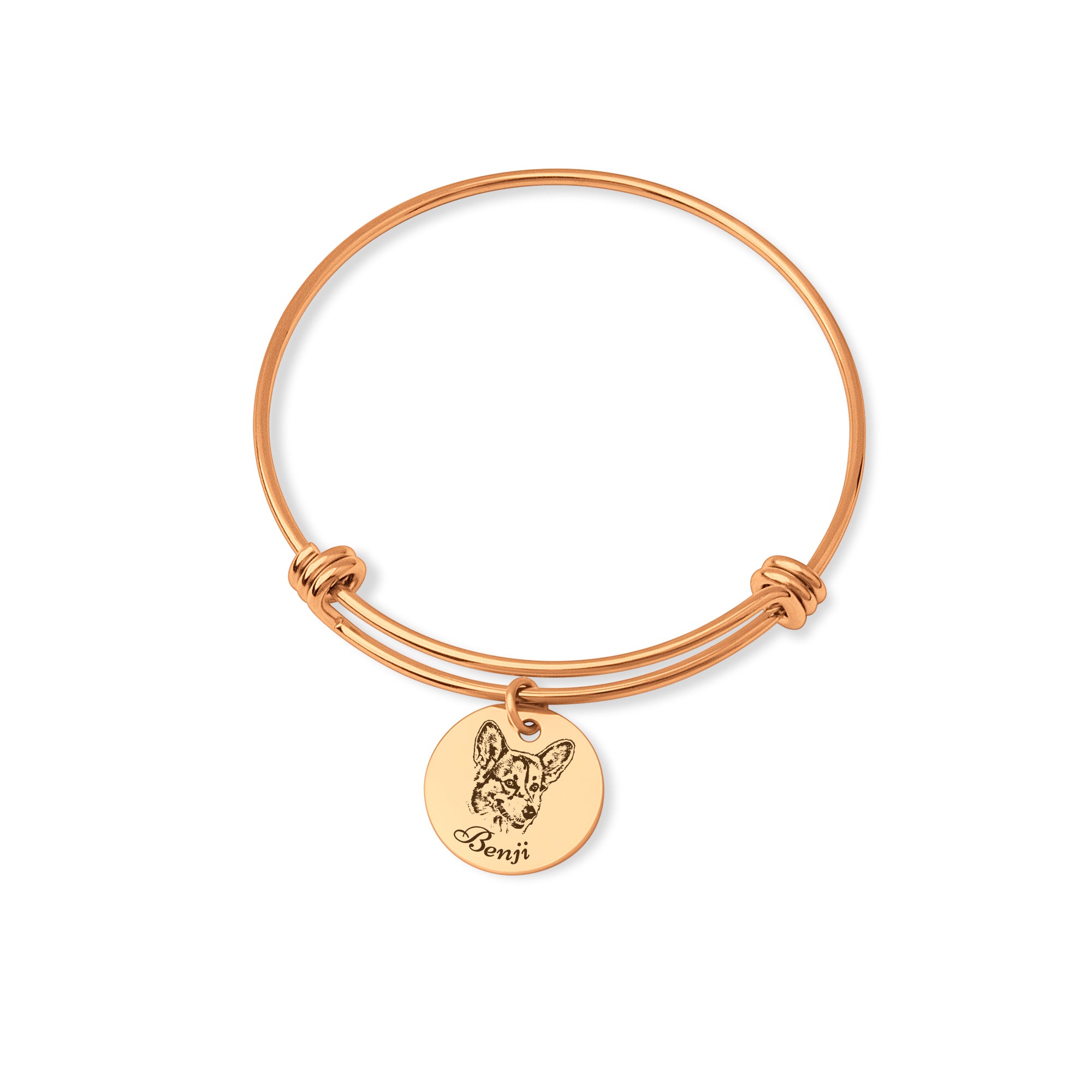 Custom Pet Portrait Adjustable Bracelet