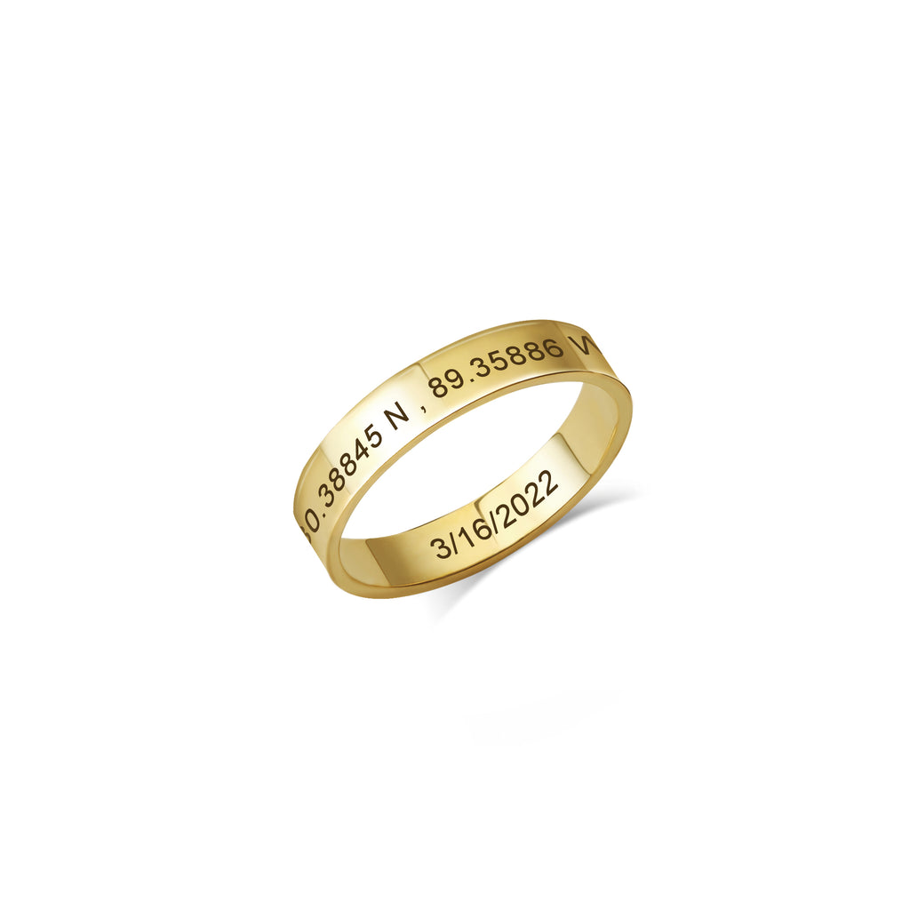 Personalized Ring