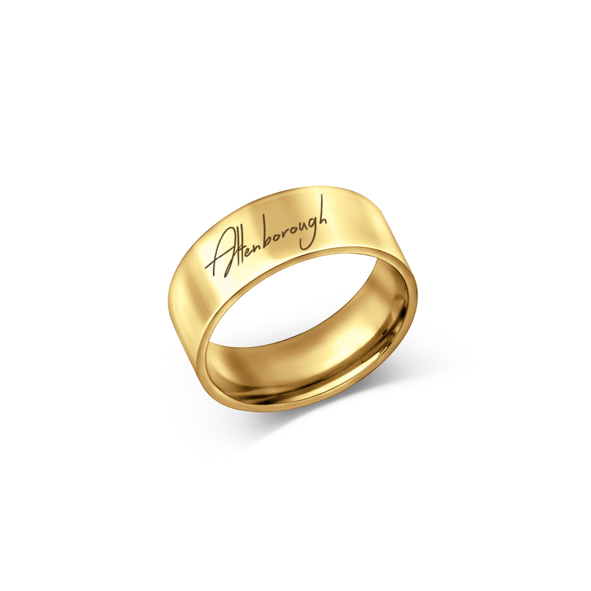 Custom Handwriting Ring