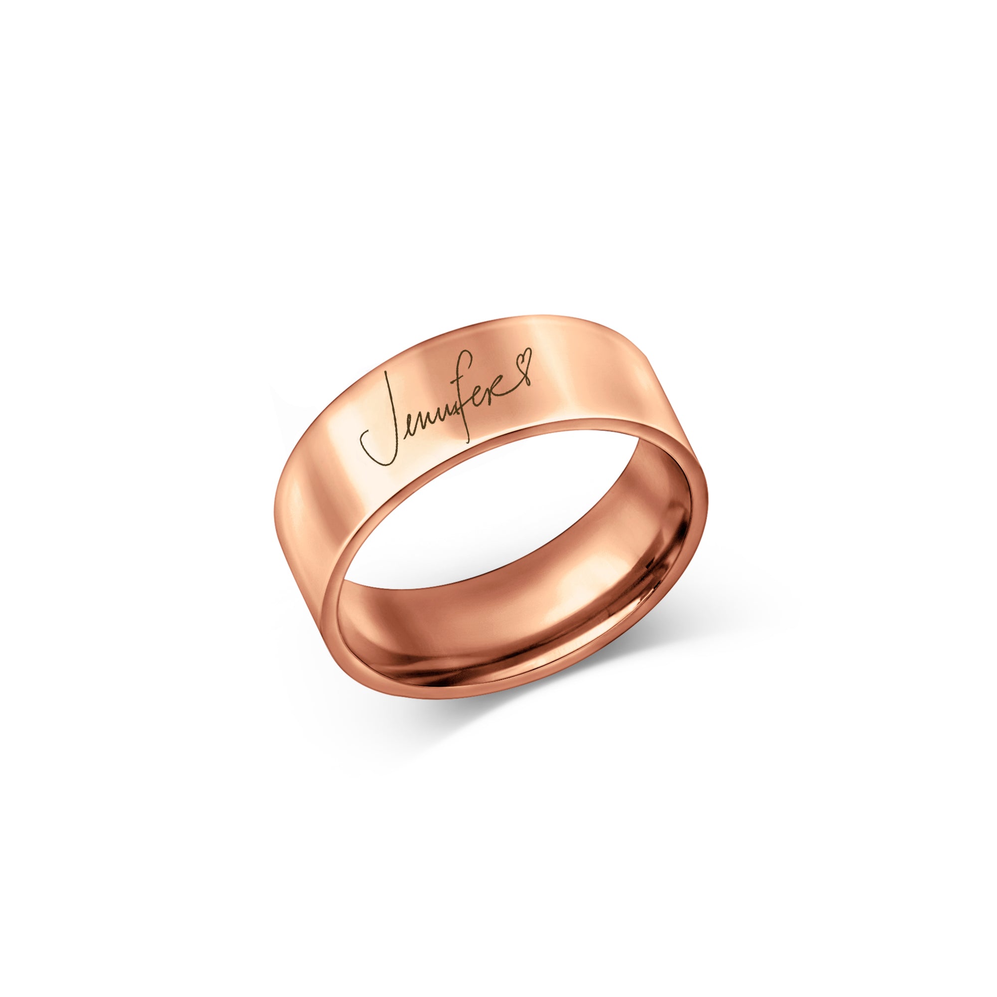 Custom Handwriting Ring