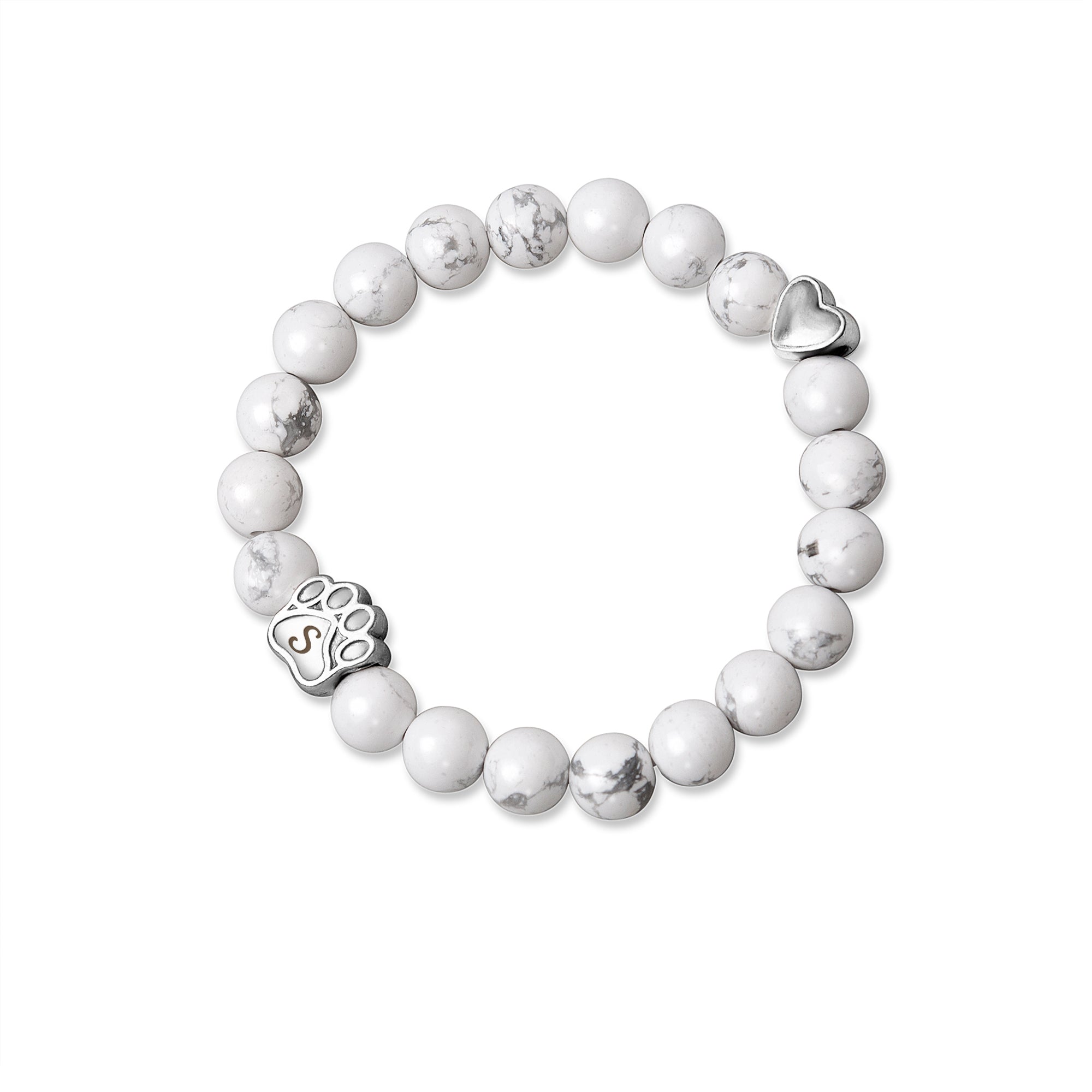 Personalized Pet Picture Charm Rainbow Bridge Pet Memorial Bracelet